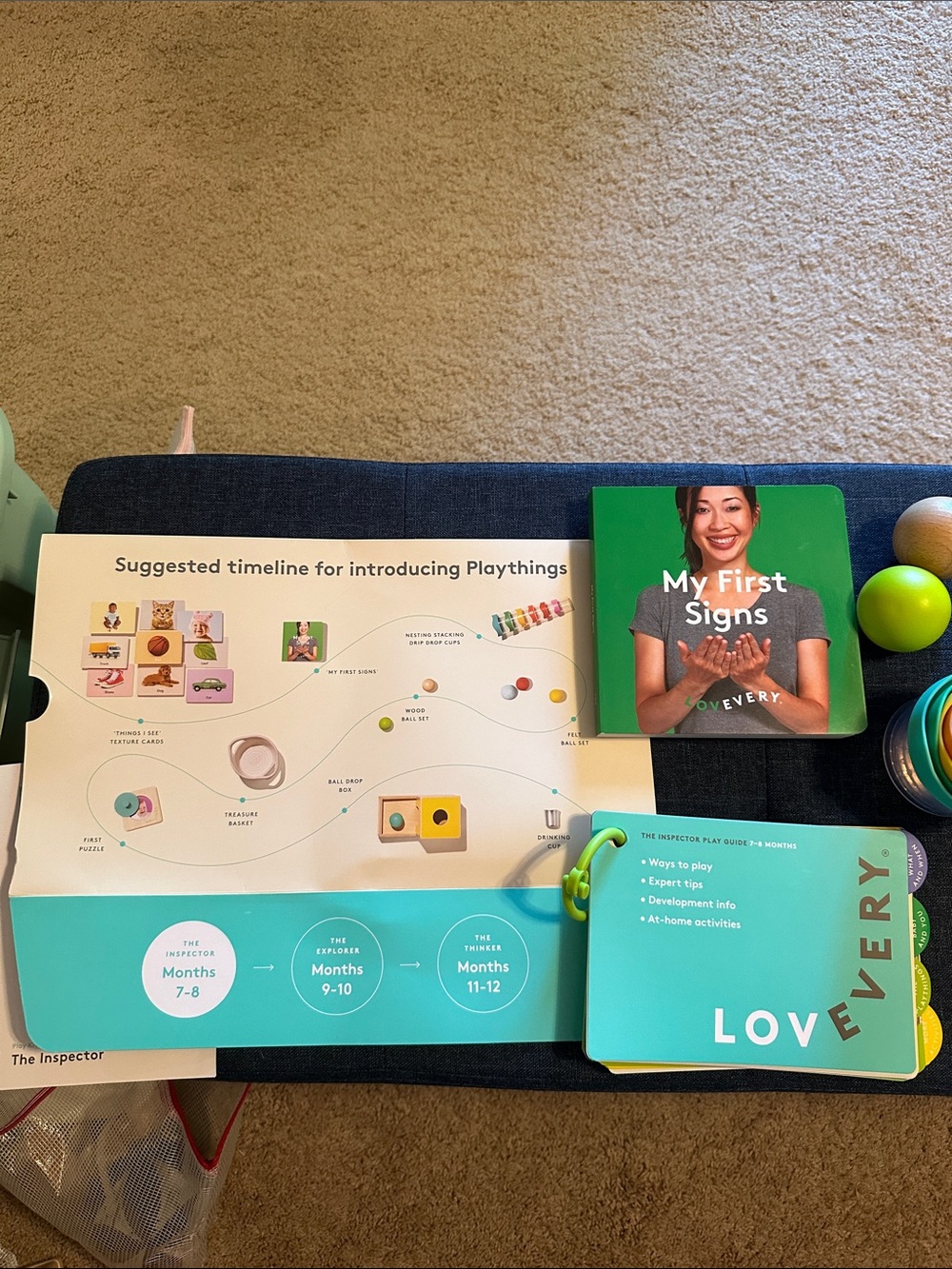 Lovevery “the inspector” play kit